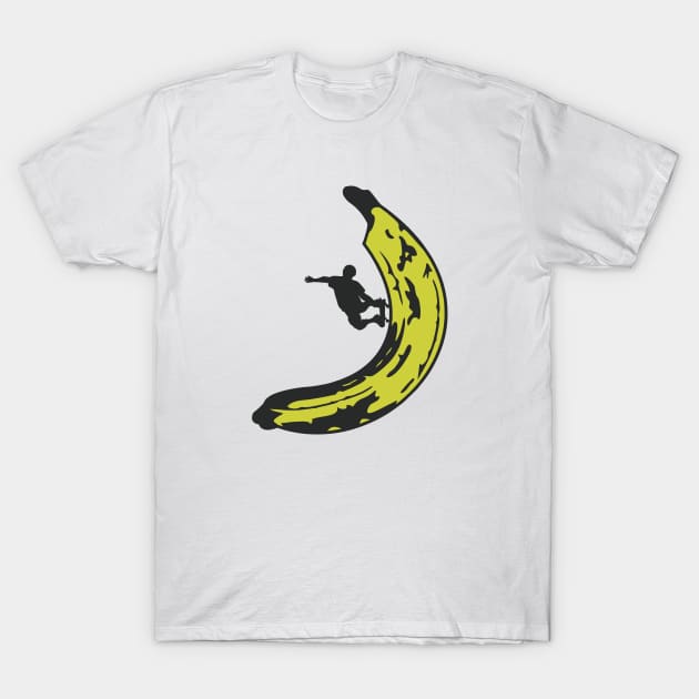 Ollie Banana T-Shirt by hbwdesigns